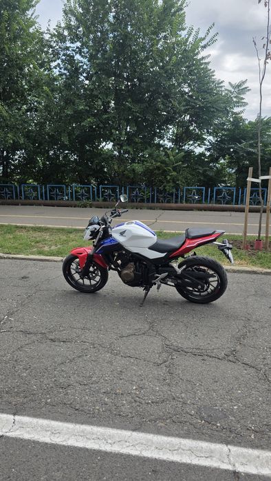 Honda   cb 500 f2017