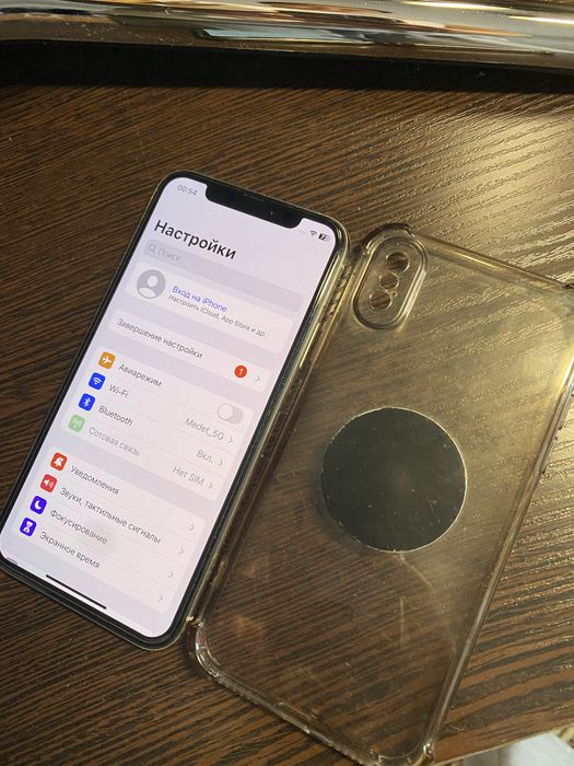 Айфон X 64gb 75% В идеале