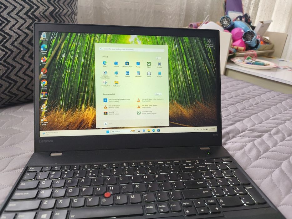 Laptop gaming Lenovo i5 Ram 16Gb video 4Gb Windows 11 GTA CSGO FORTNIT