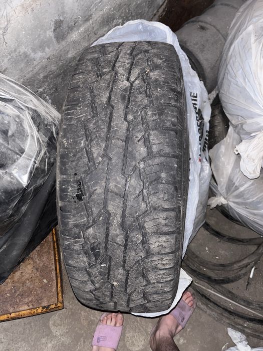 Продам резину nokian AT 265/60/18