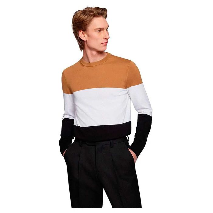 Hugo Boss Ebello мъжки памучен пуловер размер М