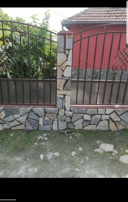 Piatra naturala de munte de Grecia 100%. Lucrez în toată Țara