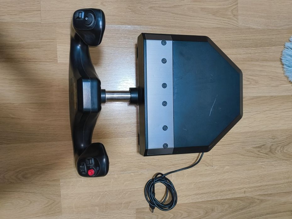 Flight Yoke Joystick Saitek Pro