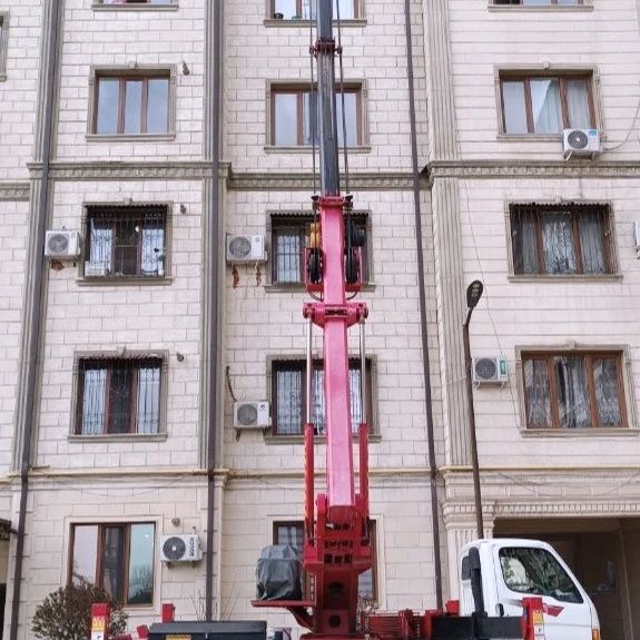 Avto vishka 28M usluga автоВышка кран
