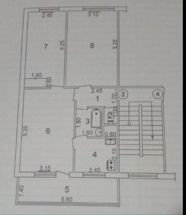 Продаётся 3/2/4 на ТТЗ-2 Возле рынка.