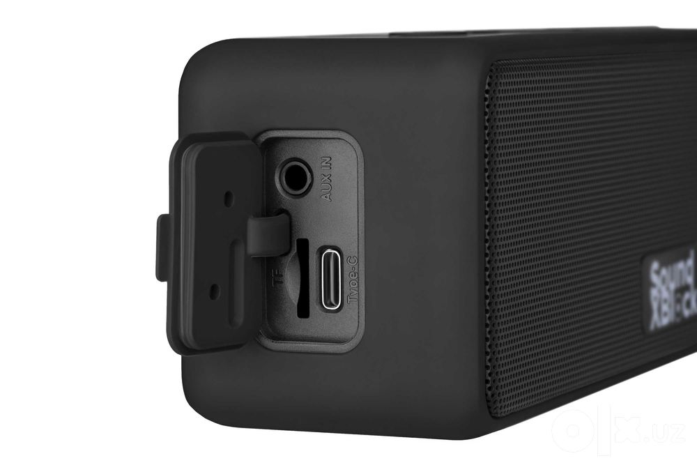 }Акустическая система 2E SoundXBlock TWS, Wireless, Waterproof Черный