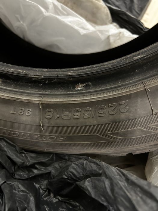 Шины зимние 225/55 R18