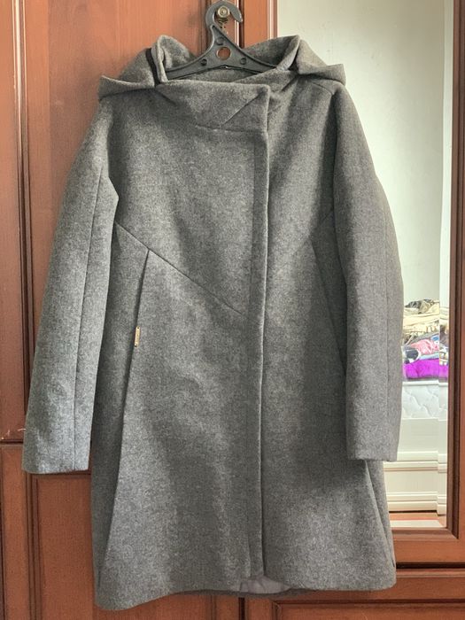 Турецкое пальто теплое осень-зима