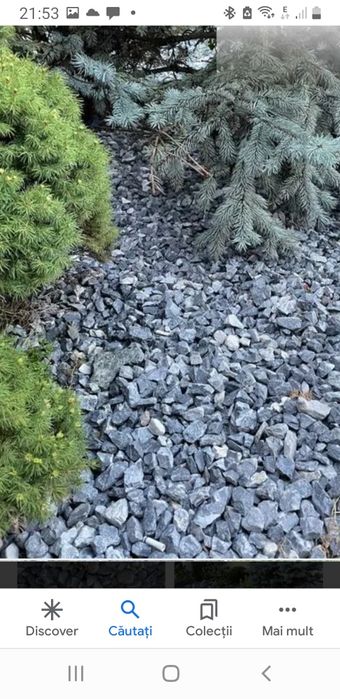 Nisip balastru amestec beton