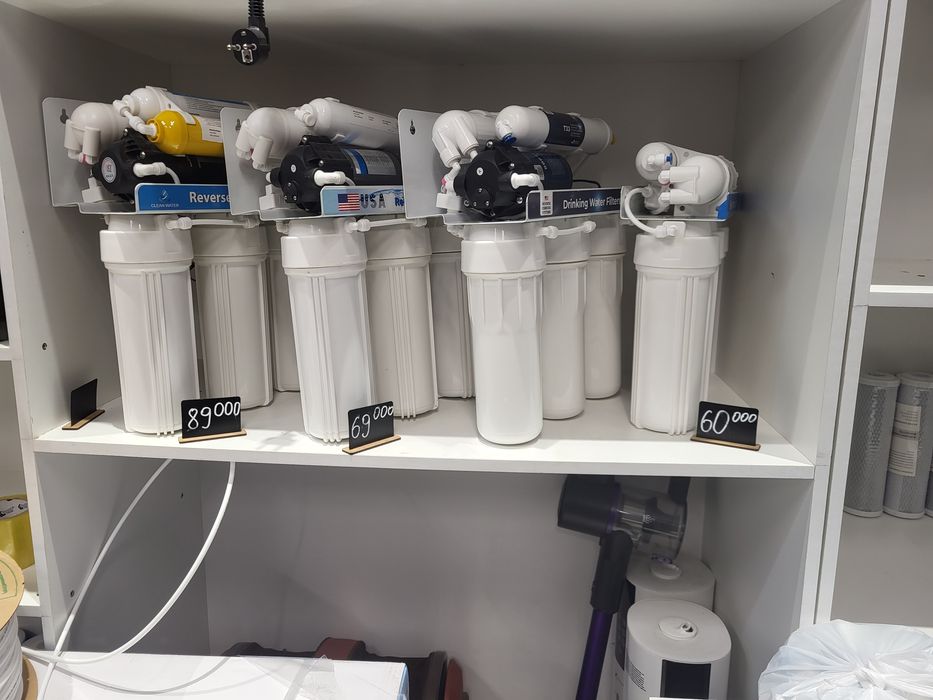 Фильтры  для  воды