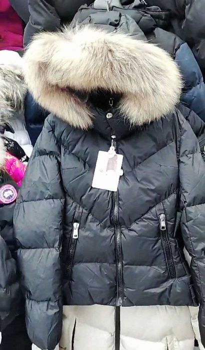 Geaca dama blanita naturala