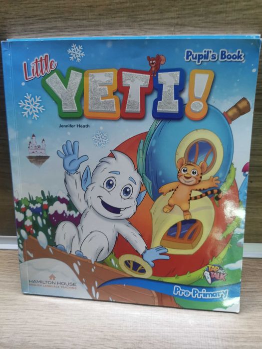 Учебник по Английски език - Little Yeti! Pre-Primary Activity Book