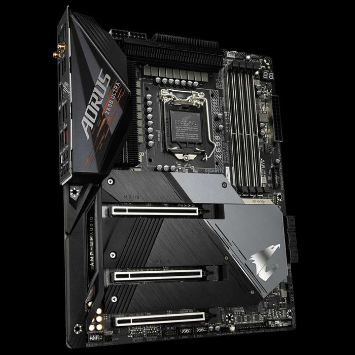 Новая материнская плата GIGABYTE Z590 AORUS ULTRA. Сокет LGA 1200.