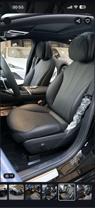 Mercedes Benz EQE 500 4matik