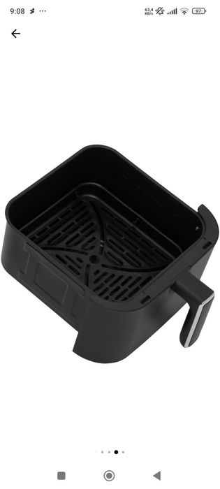 Friteuza cu aer cald Star-Light  Negru