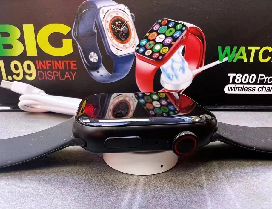 Смарт часы T800 Pro max