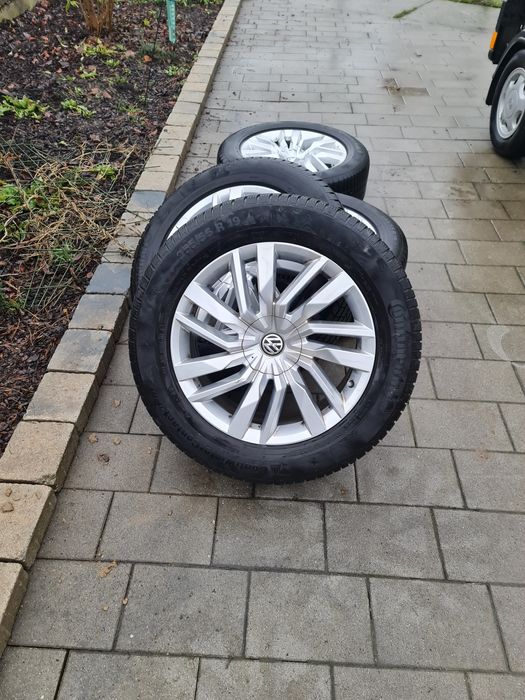 Jante Touareg 19 zoll