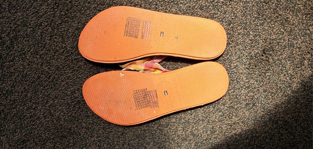 Papuci slapi plajă Tommy Hilfiger