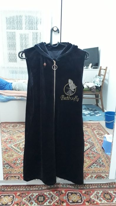 Костюм велюровый