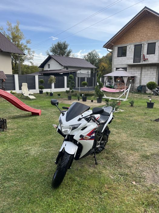 Honda cbr 125 jc50 inmatriculat