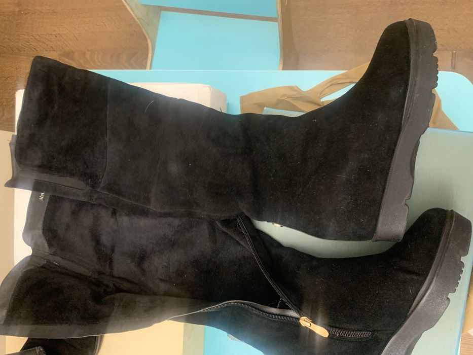 Сапоги женские модельные евро