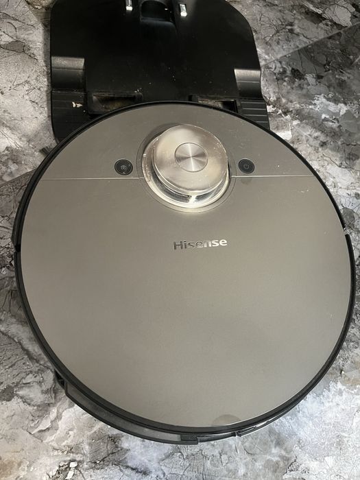 Робот прахосмукачка Hisense с автоматична станция – гаранция 1 година