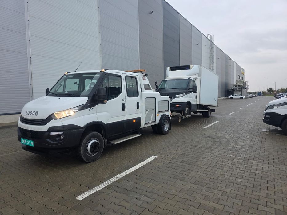 Tractari&Platforma.Auto Cu Roti Blocate,Dube.Transport Stivuitoare