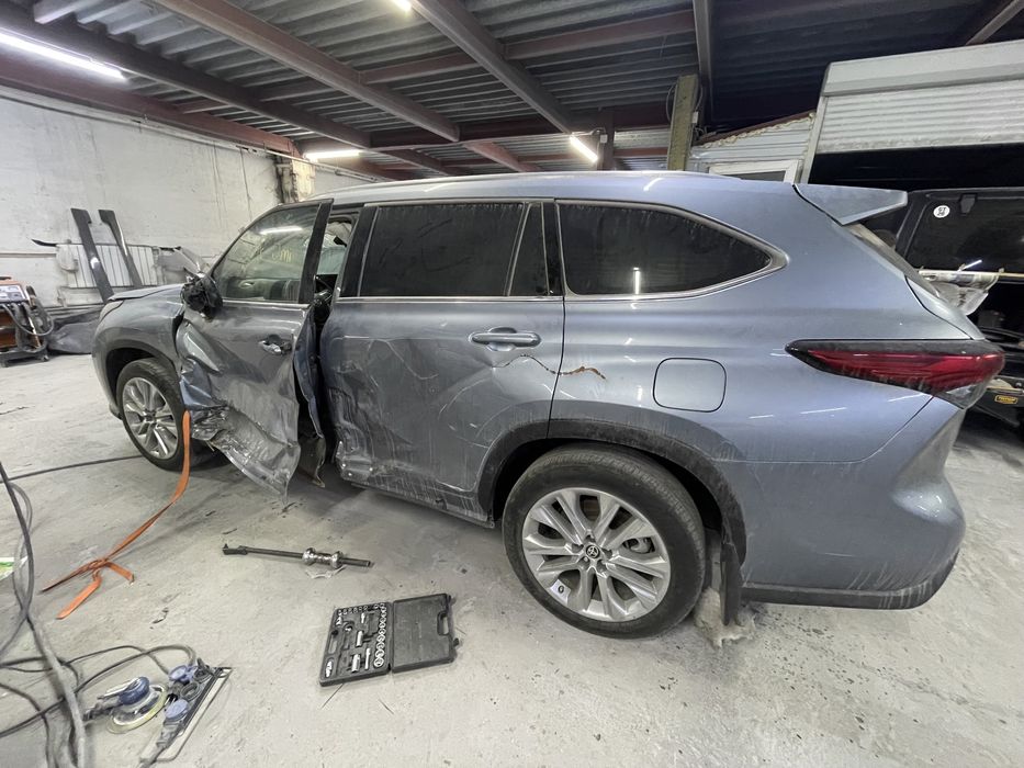 Робот стапель Ремонт рамы и кузова