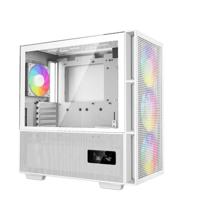 Кутия за компютър DeepCool CH560 Digital White