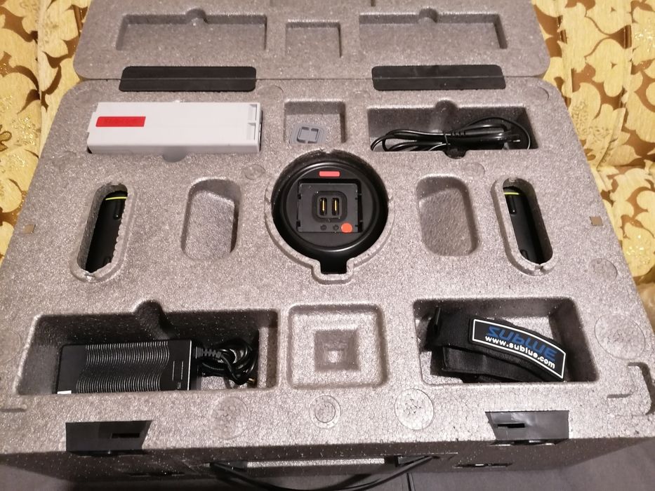 Подводен скутер SUBLUE  NAVBOW