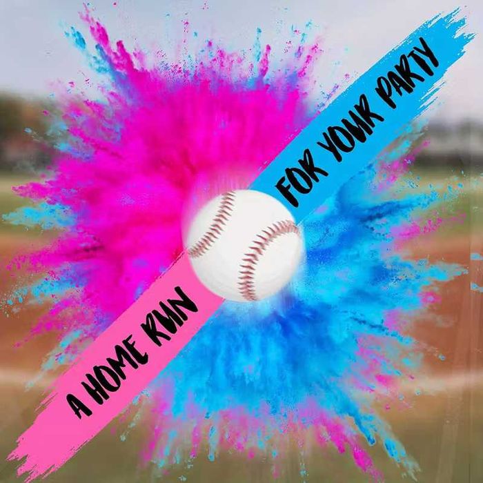 Разкриване пола на бебето Gender Reveal Парти спрей Момче или Момиче