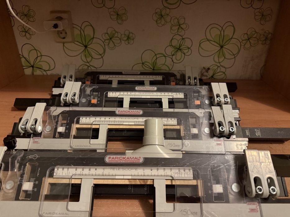 Шаблон телескоп платиковый