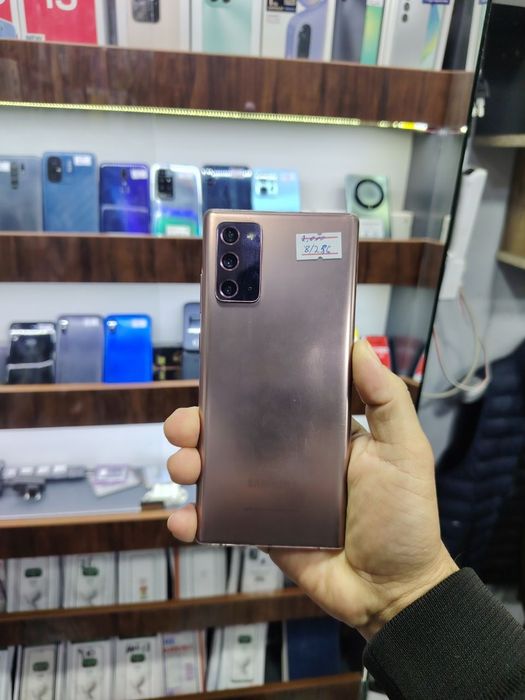 Samsung Note 20 5G lar sotiladi