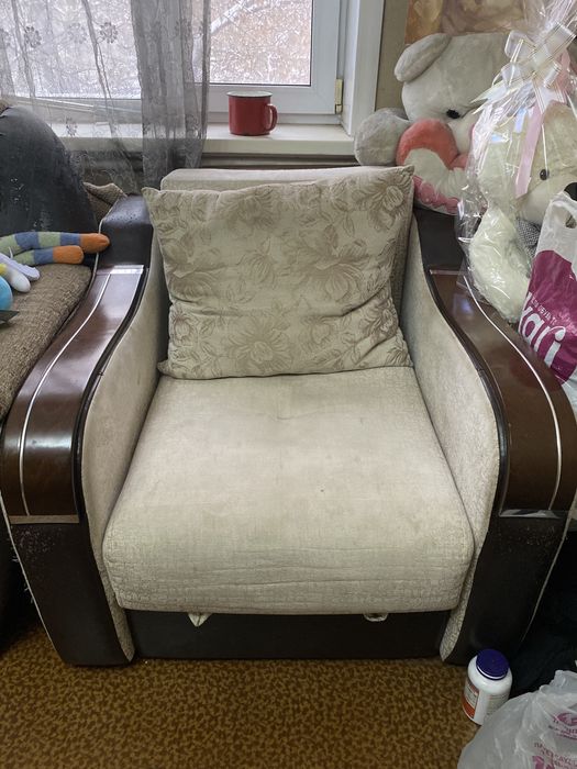 Кресло раскдадное