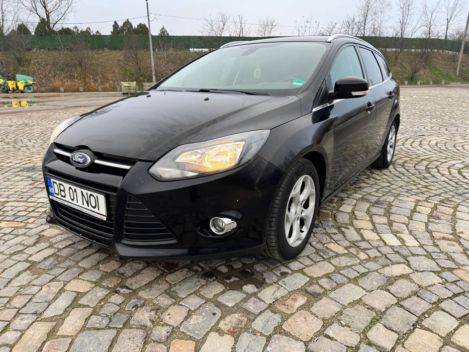Ford Focus Ford Focus 1.0 EcoBoost Start Stop Titanium
