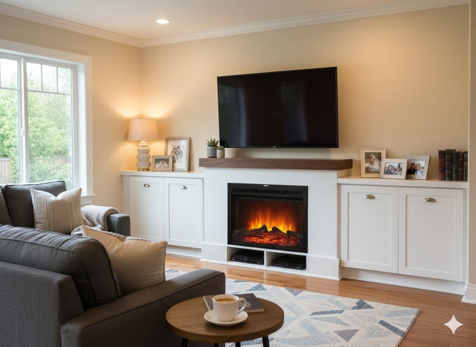 Электрокамин/Elektrokamin/dizayn/interyer/декоратив камин