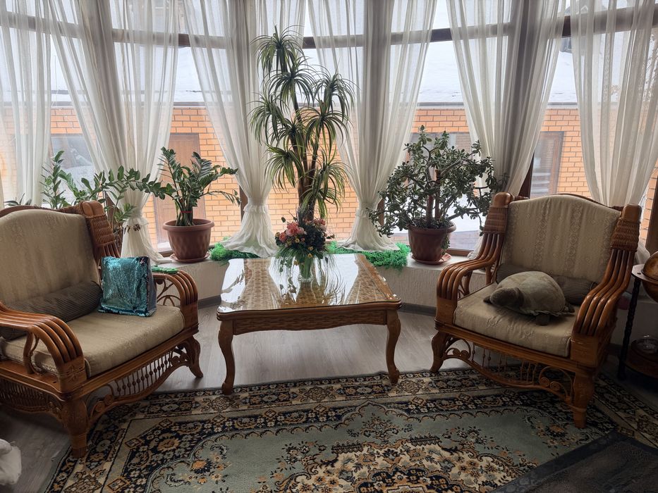 Набор из ротанга