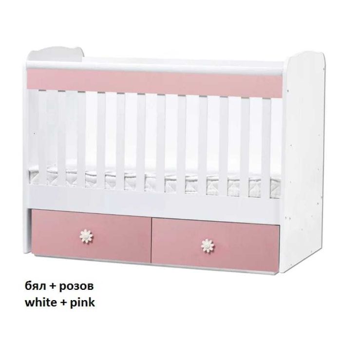 Детски кошар 3в1, кошче, количка близнаци