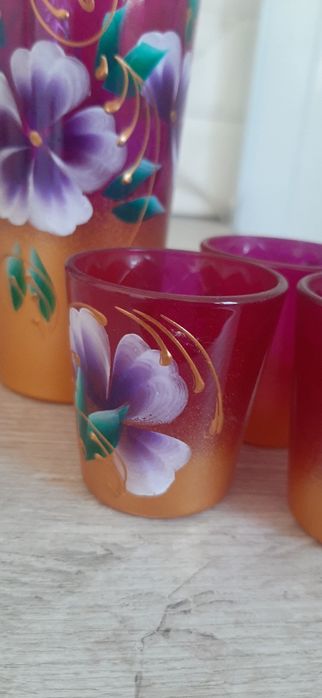 Красивые бокалы для дома