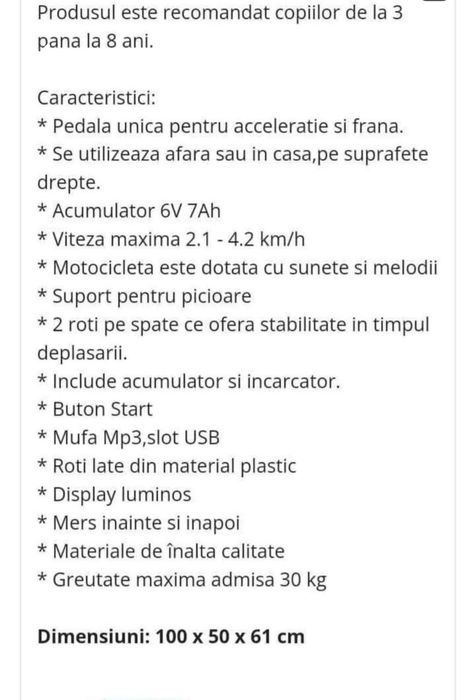 Motocicleta electrica