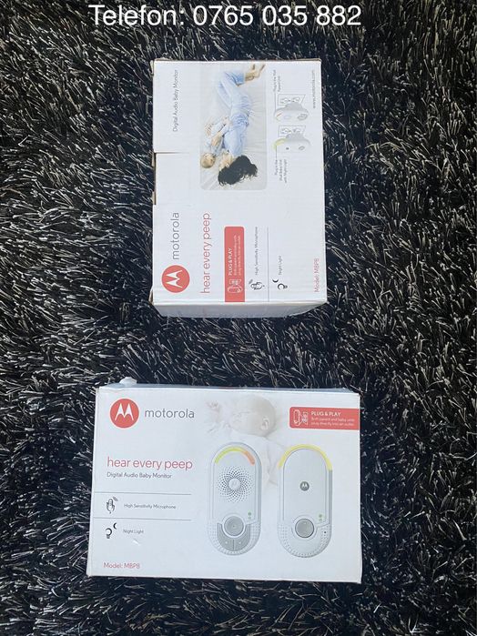 Dispozitiv monitorizare bebelusi Motorola