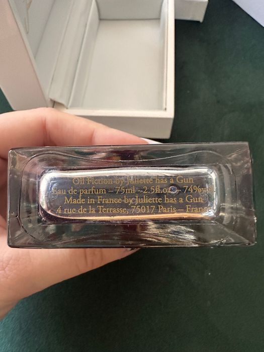 Parfum Juliette has a Gun - Oil Fiction