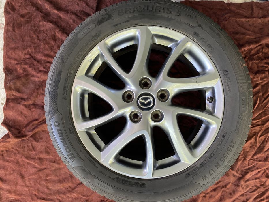 Диски R17 на Mazda, Мазду (5*114,3)