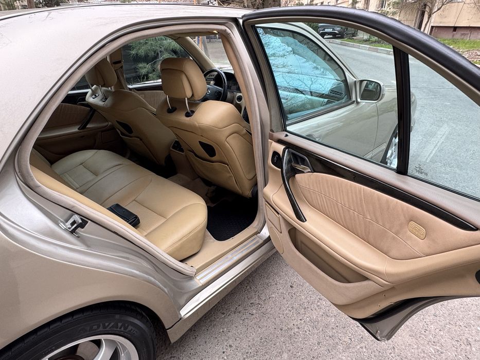 Mercedes-benz W210 E500