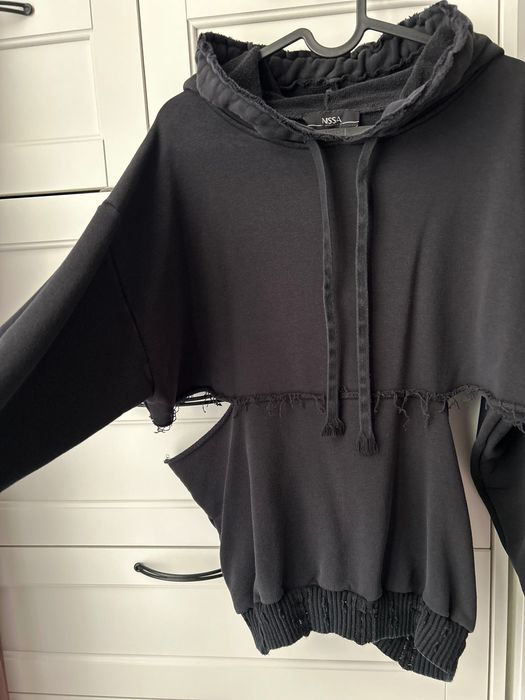 Top Nissa negru super frumos