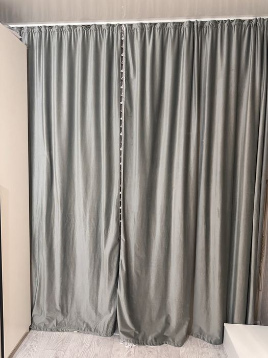 Шторы в иделаьном состоянии