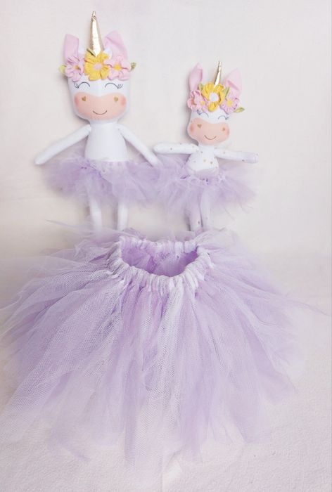 Кукла Еднорог ръчна изработка