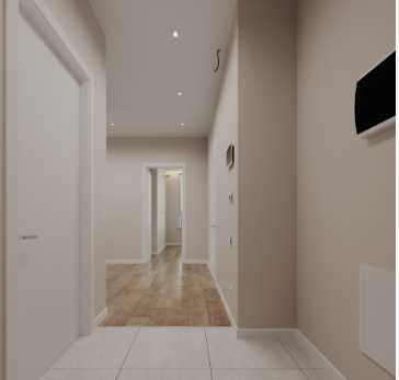 ЖК у Озера! Просторная 2-комн квартира с ремонтом