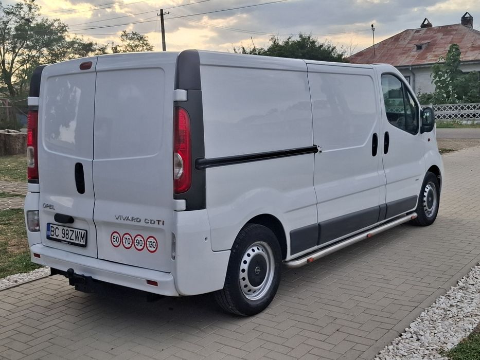 Opel vivaro 2.0 cdti 114 cp,2011, lung,proprietar,fiscal pe loc