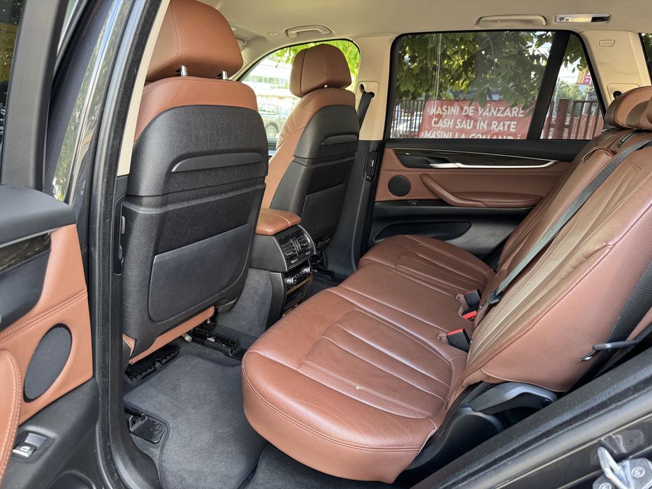 Bmw-X5,   x- drive, 7Locuri, 3.0 cmc,  Euro6 , Bi- xenon- Led- webasto- Navi- Head-up